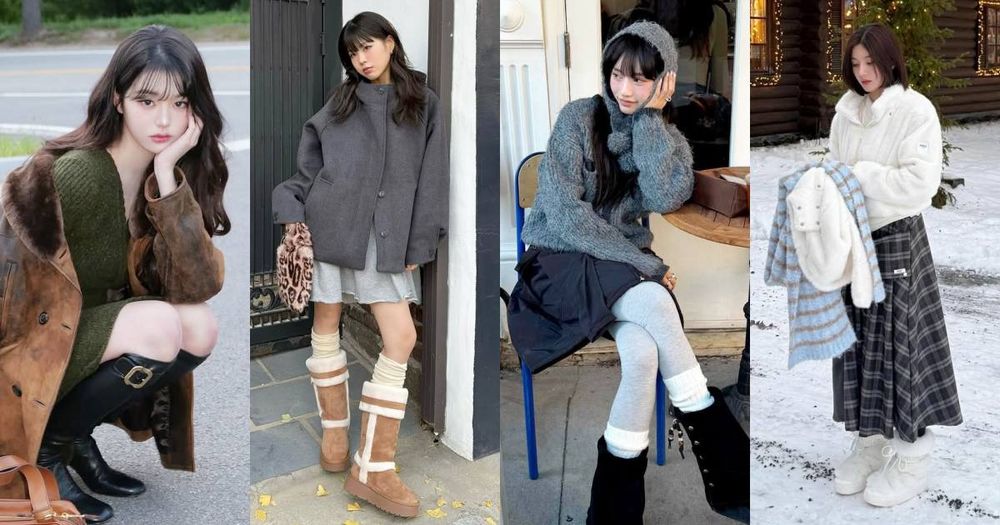 2025秋冬6大靴子穿搭守則！「長裙、堆堆襪」重點得筆記、跨年最辣戰靴穿法就選第三招！-1