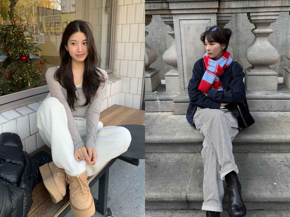 2025秋冬6大靴子穿搭守則！「長裙、堆堆襪」重點得筆記、跨年最辣戰靴穿法就選第三招！-6