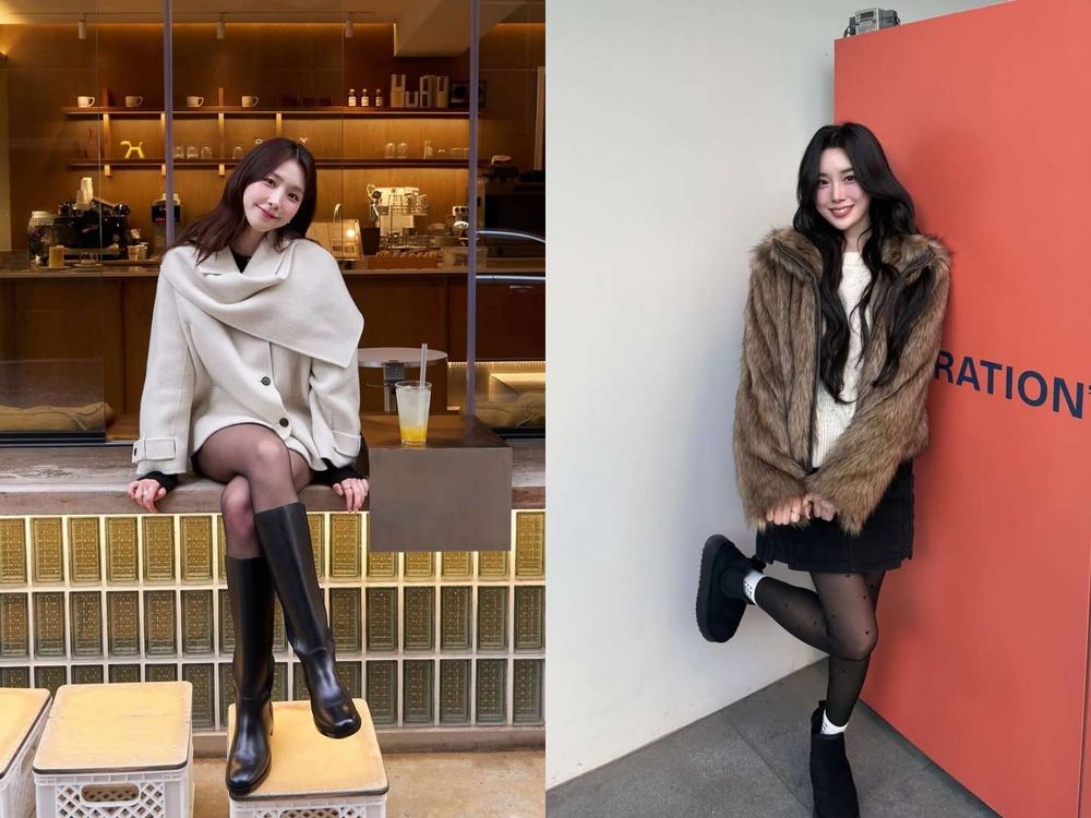 2025秋冬6大靴子穿搭守則！「長裙、堆堆襪」重點得筆記、跨年最辣戰靴穿法就選第三招！-8