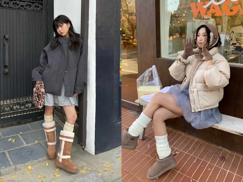 2025秋冬6大靴子穿搭守則！「長裙、堆堆襪」重點得筆記、跨年最辣戰靴穿法就選第三招！-10