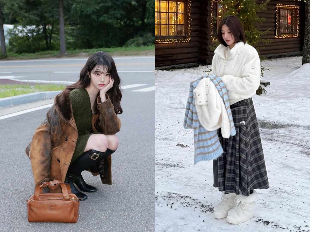2025秋冬6大靴子穿搭守則！「長裙、堆堆襪」重點得筆記、跨年最辣戰靴穿法就選第三招！-3