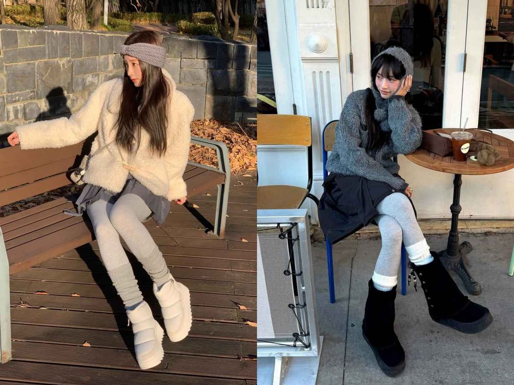 2025秋冬6大靴子穿搭守則！「長裙、堆堆襪」重點得筆記、跨年最辣戰靴穿法就選第三招！-9