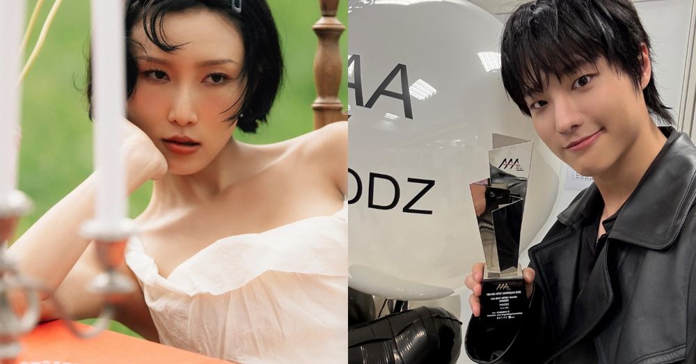 2025必聽的6首爆紅逆行神曲！華莎青龍獎效應太強，曹承衍《AAA》表演全場跟唱！-1