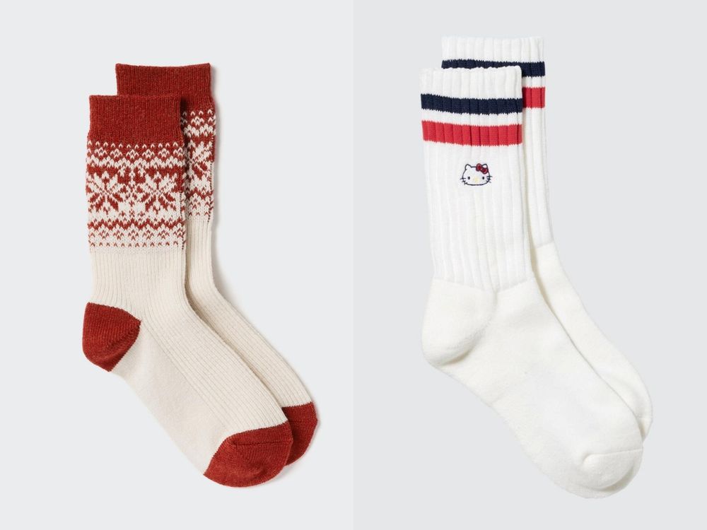 交換禮物還沒買？UNIQLO十個百元禮物靈感絕不失誤！三麗鷗Kitty聯名毛毯大家都搶著要！-14