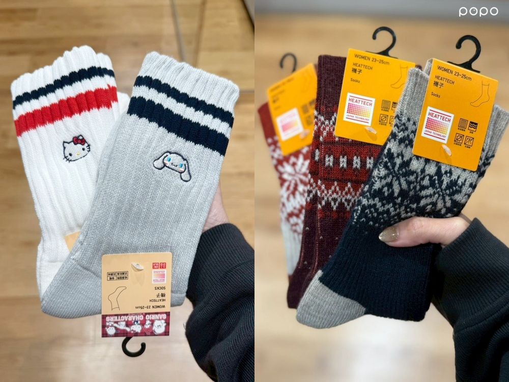 交換禮物還沒買？UNIQLO十個百元禮物靈感絕不失誤！三麗鷗Kitty聯名毛毯大家都搶著要！-6