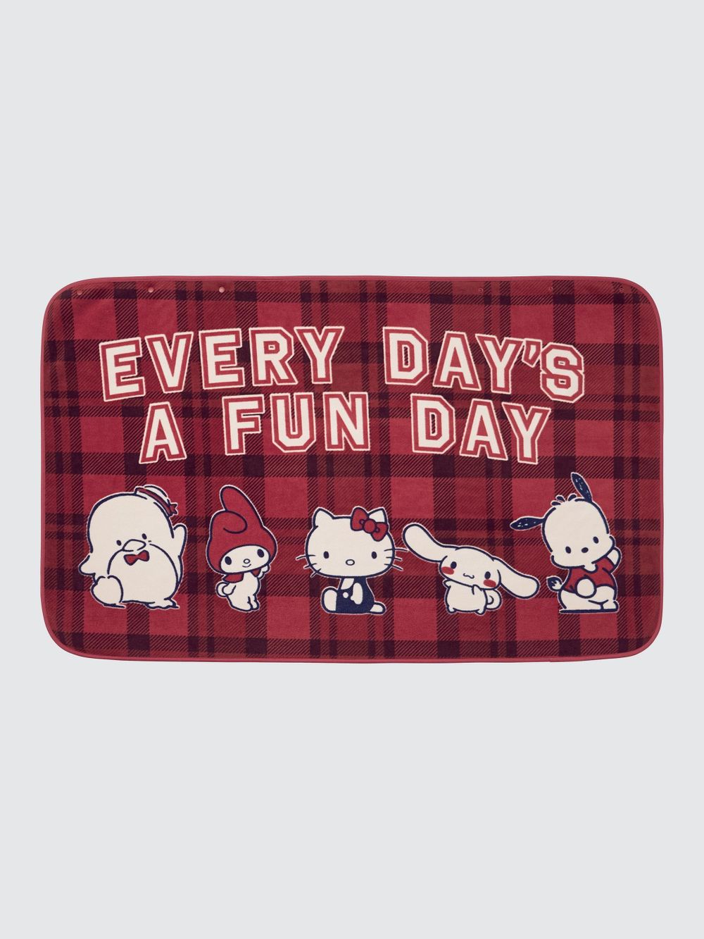 交換禮物還沒買？UNIQLO十個百元禮物靈感絕不失誤！三麗鷗Kitty聯名毛毯大家都搶著要！-12