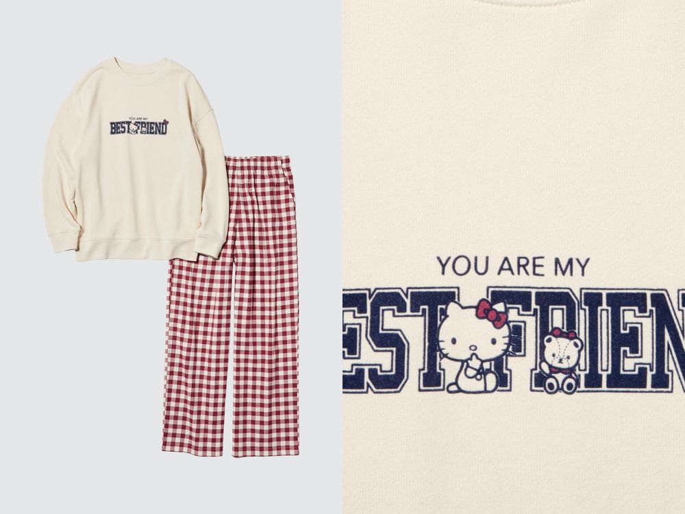 交換禮物還沒買？UNIQLO十個百元禮物靈感絕不失誤！三麗鷗Kitty聯名毛毯大家都搶著要！-13