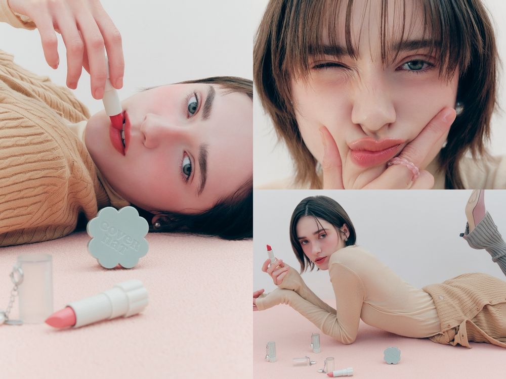 韓國人氣服裝品牌進軍美妝！全新副牌「COVERNAT Beauty」正式登場，幸運草豐唇膏、溫感變色潤唇膏、皂香調香水！-2