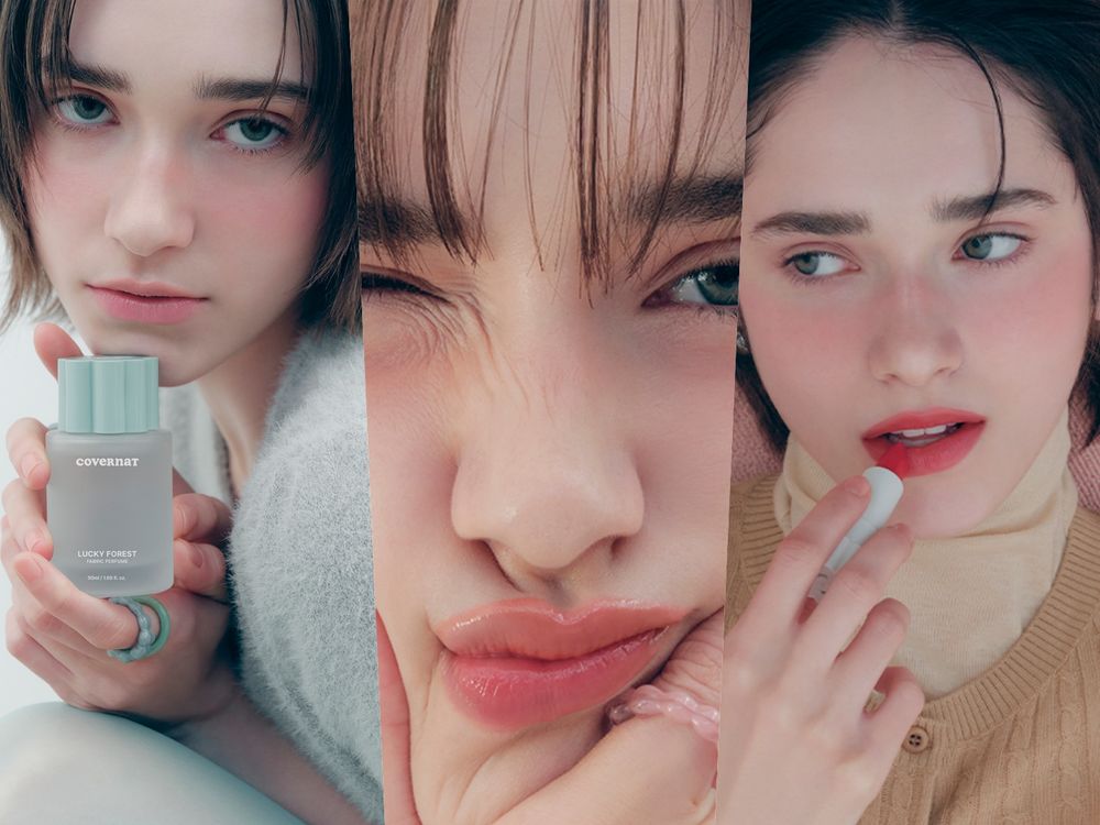 韓國人氣服裝品牌進軍美妝！全新副牌「COVERNAT Beauty」正式登場，幸運草豐唇膏、溫感變色潤唇膏、皂香調香水！-3