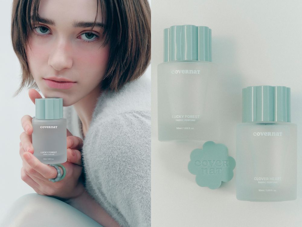韓國人氣服裝品牌進軍美妝！全新副牌「COVERNAT Beauty」正式登場，幸運草豐唇膏、溫感變色潤唇膏、皂香調香水！-4