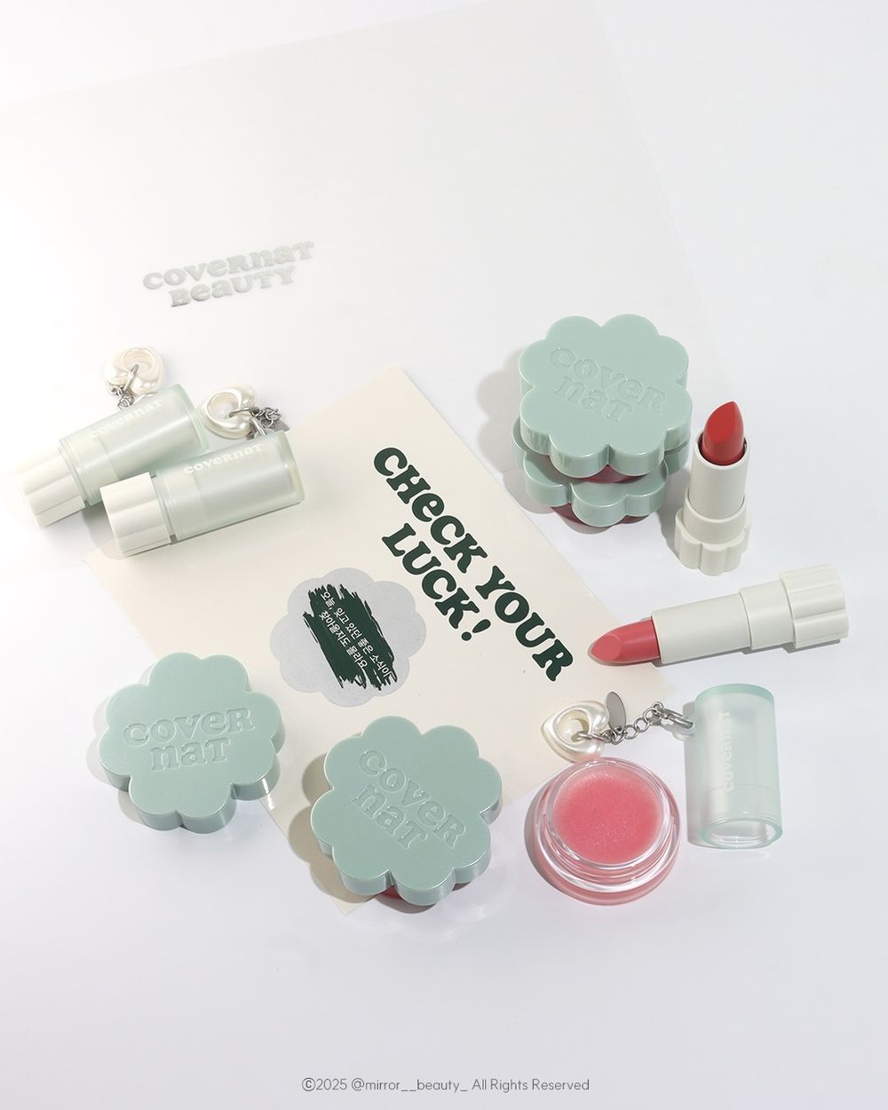 韓國人氣服裝品牌進軍美妝！全新副牌「COVERNAT Beauty」正式登場，幸運草豐唇膏、溫感變色潤唇膏、皂香調香水！-6