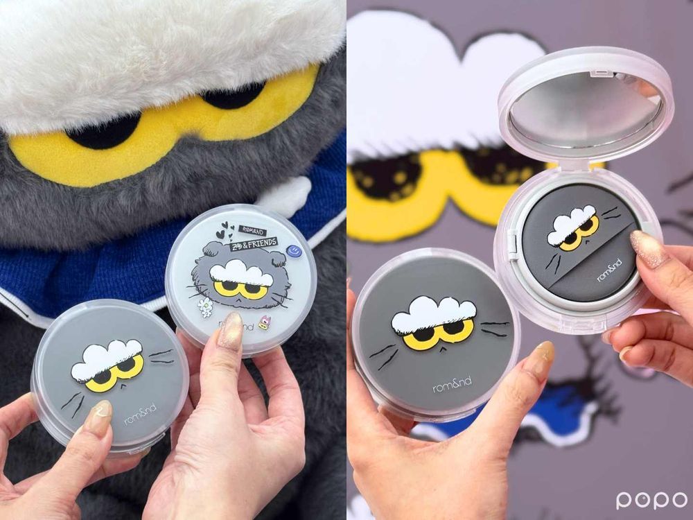 2025年末必敗限量氣墊粉餅盤點！雅詩蘭黛薰衣草外殼、rom&nd雲朵貓聯名、BB愛麗絲夢遊仙境，一次收藏命定底妝！-11