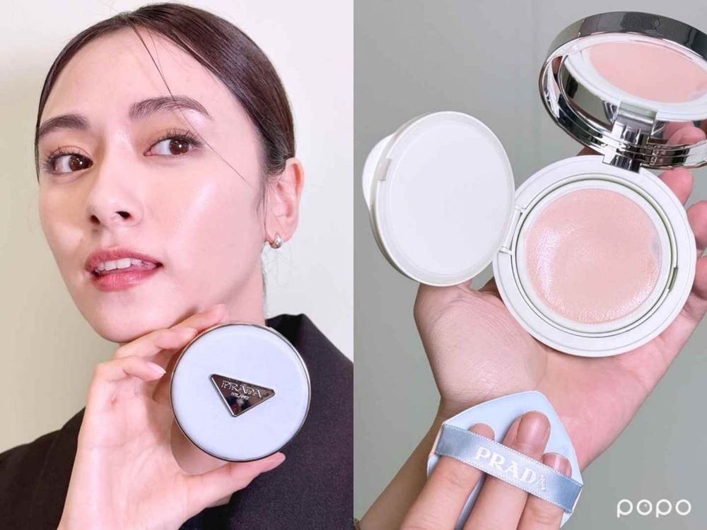 2025年末必敗限量氣墊粉餅盤點！PRADA莫測藍尼龍、雅詩蘭黛薰衣草外殼、rom&nd雲朵貓聯名，一次收藏命定底妝！-16