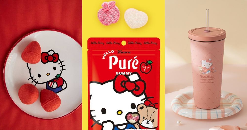 2025最新Hello Kitty聯名周邊懶人包！超可愛蝴蝶結水杯、H&M凱蒂貓家居用品、聯名軟糖全都想買！-1
