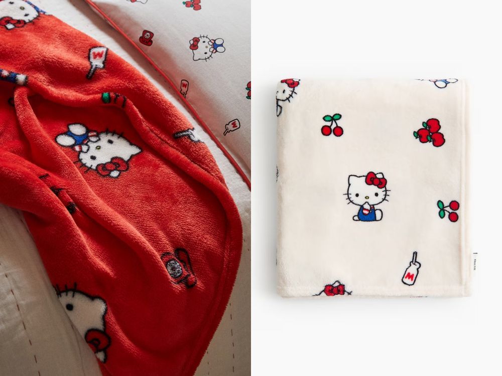 2025最新Hello Kitty聯名周邊懶人包！超可愛蝴蝶結水杯、H&M凱蒂貓家居用品、聯名軟糖全都想買！-3