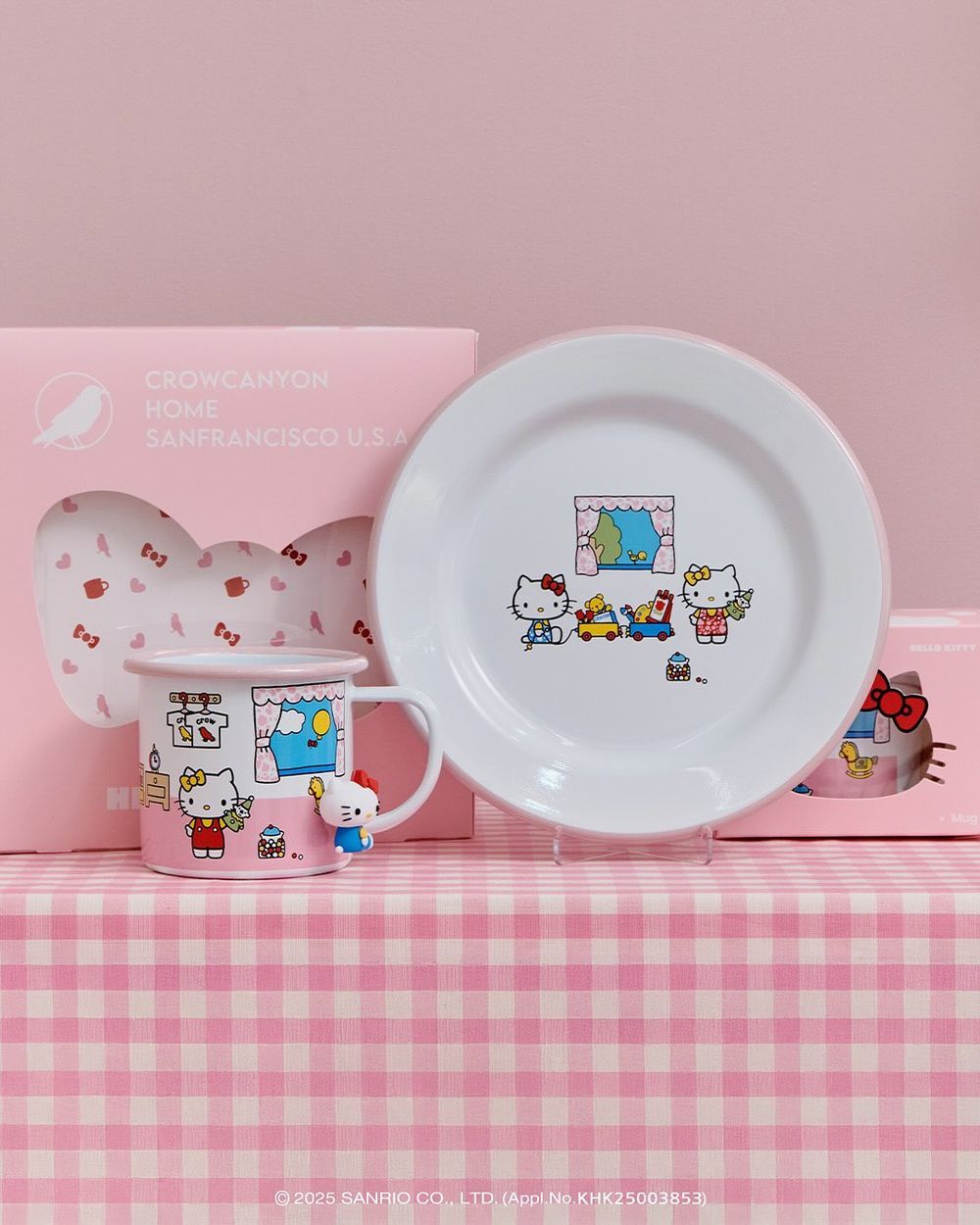 2025最新Hello Kitty聯名周邊懶人包！超可愛蝴蝶結水杯、H&M凱蒂貓家居用品、聯名軟糖全都想買！-12