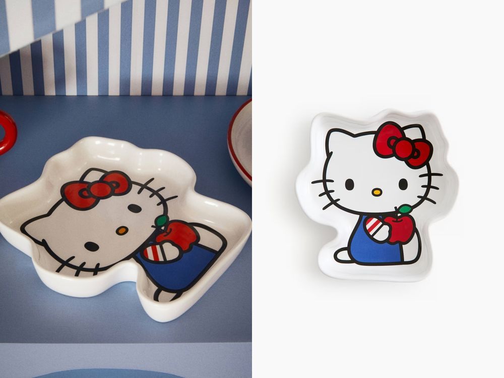 2025最新Hello Kitty聯名周邊懶人包！超可愛蝴蝶結水杯、H&M凱蒂貓家居用品、聯名軟糖全都想買！-5