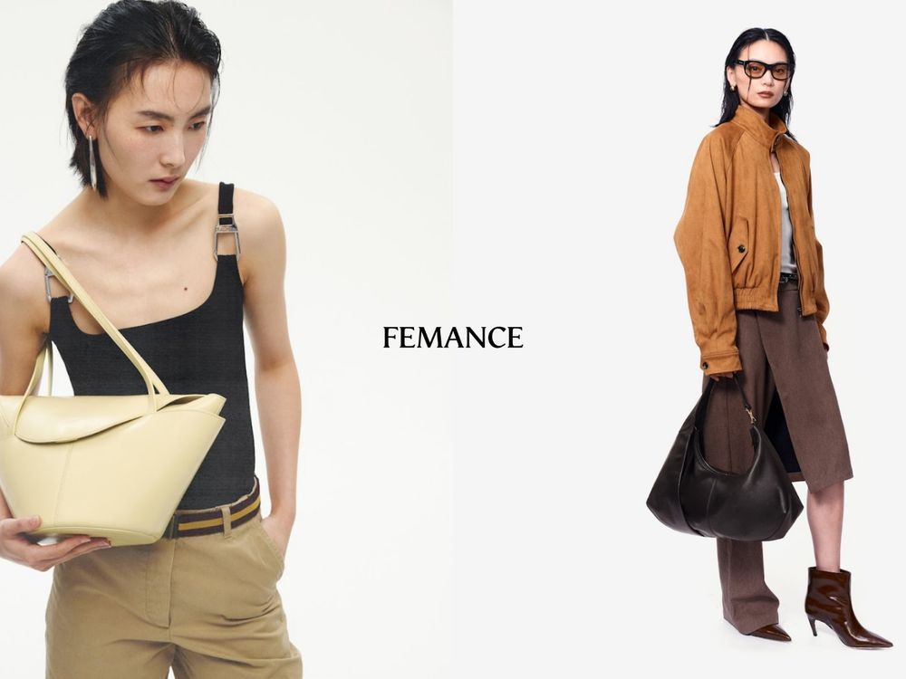 集結台北、香港、新加坡三大女生愛牌「限時五天」快閃店！小眾包包品牌FEMANCE台灣早就默默賣超好？！-8
