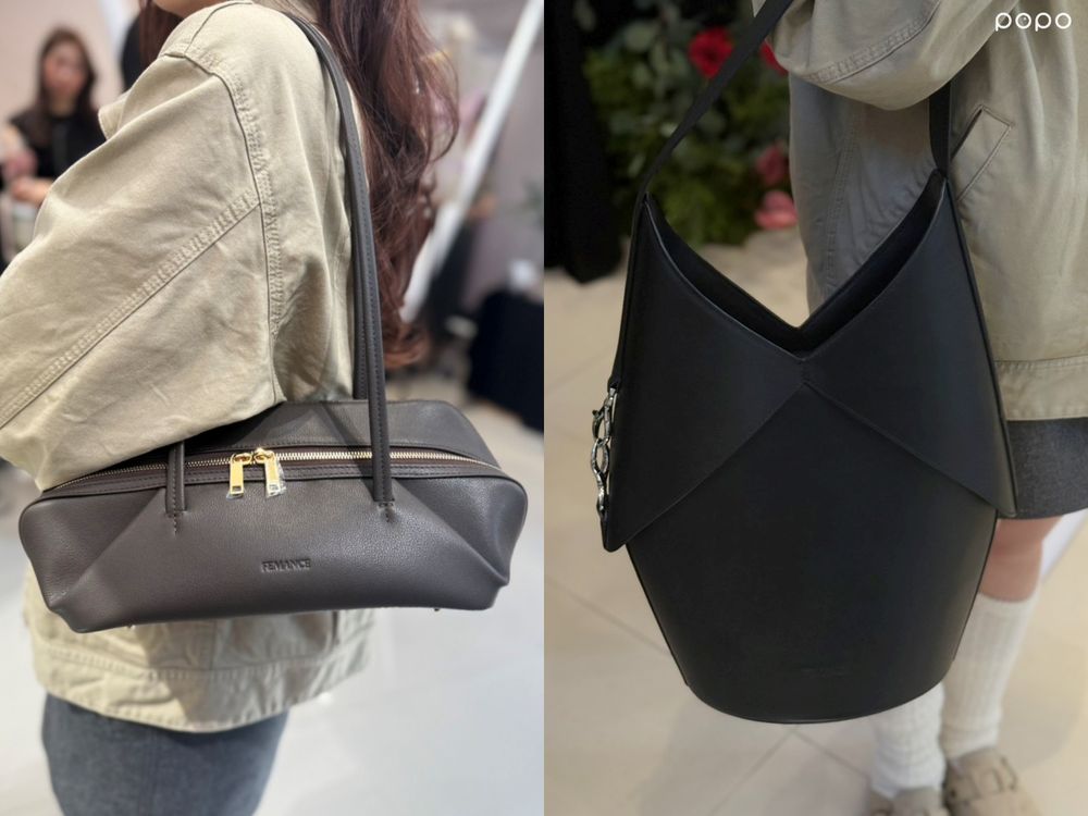 集結台北、香港、新加坡三大女生愛牌「限時五天」快閃店！小眾包包品牌FEMANCE台灣早就默默賣超好？！-13