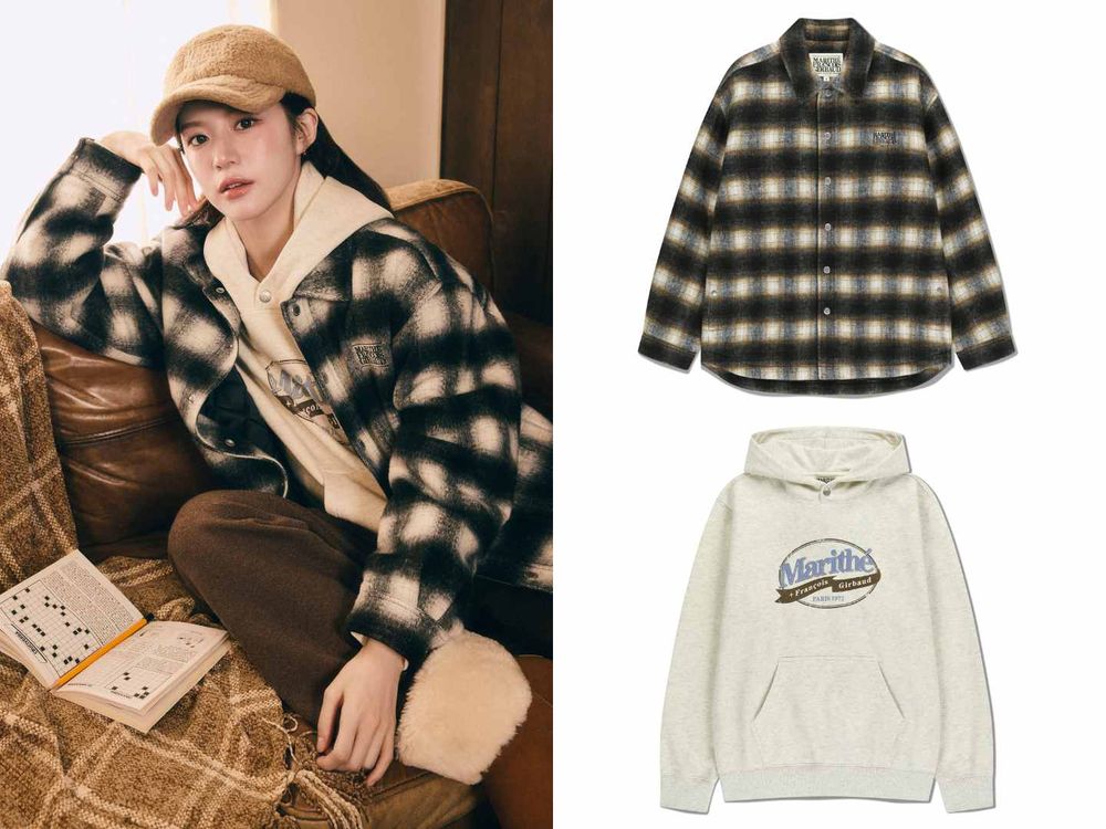 高允貞成為M+FG台灣區代言人！同款「帽T、羽絨衣」韓妞都在穿、配件區根本年末禮物挖寶專區！-2