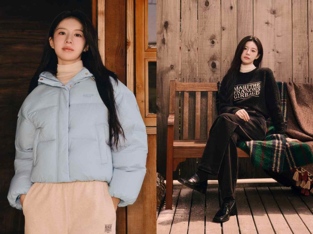 高允貞成為M+FG台灣區代言人！同款「帽T、羽絨衣」韓妞都在穿、配件區根本年末禮物挖寶專區！-7