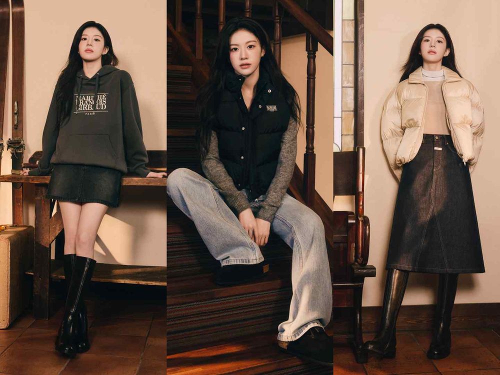 高允貞成為M+FG台灣區代言人！同款「帽T、羽絨衣」韓妞都在穿、配件區根本年末禮物挖寶專區！-6