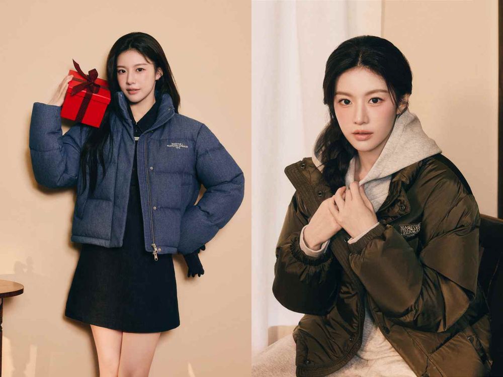 高允貞成為M+FG台灣區代言人！同款「帽T、羽絨衣」韓妞都在穿、配件區根本年末禮物挖寶專區！-4