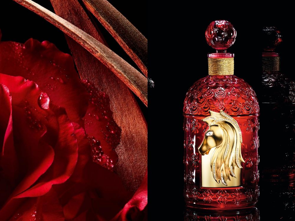 2026馬年高訂香水首發！嬌蘭限量「摯紅幸運淡香精」24K金＋施華洛世奇水晶馬首瓶身，奢華香氛天花板非它莫屬！-6