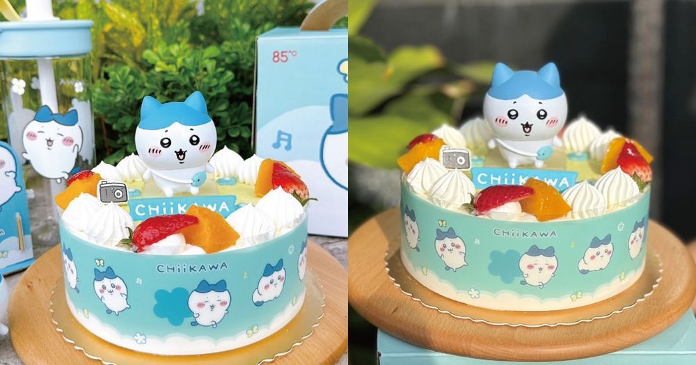 小八媽媽瘋掉！85℃吉伊卡哇聯名「小八貓造型蛋糕」立體公仔+水果戚風蛋糕太欠吃、這天軟萌開賣！-1