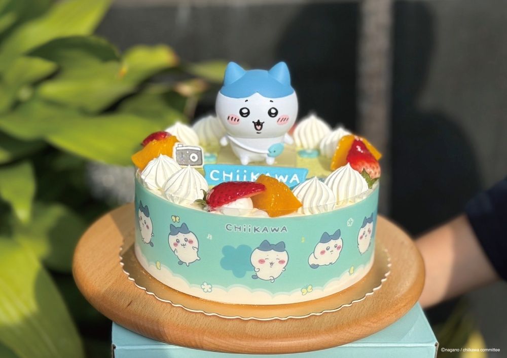 小八媽媽瘋掉！85℃吉伊卡哇聯名「小八貓造型蛋糕」立體公仔+水果戚風蛋糕太欠吃、這天軟萌開賣！-2