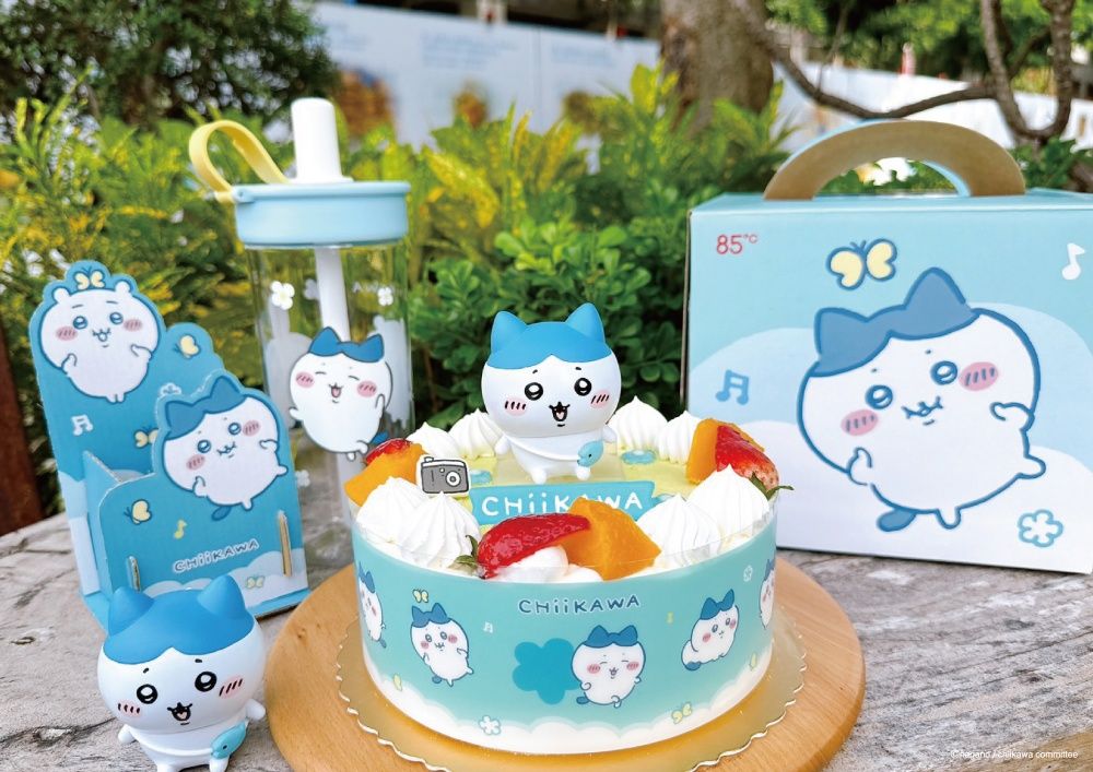 小八媽媽瘋掉！85℃吉伊卡哇聯名「小八貓造型蛋糕」立體公仔+水果戚風蛋糕太欠吃、這天軟萌開賣！-3
