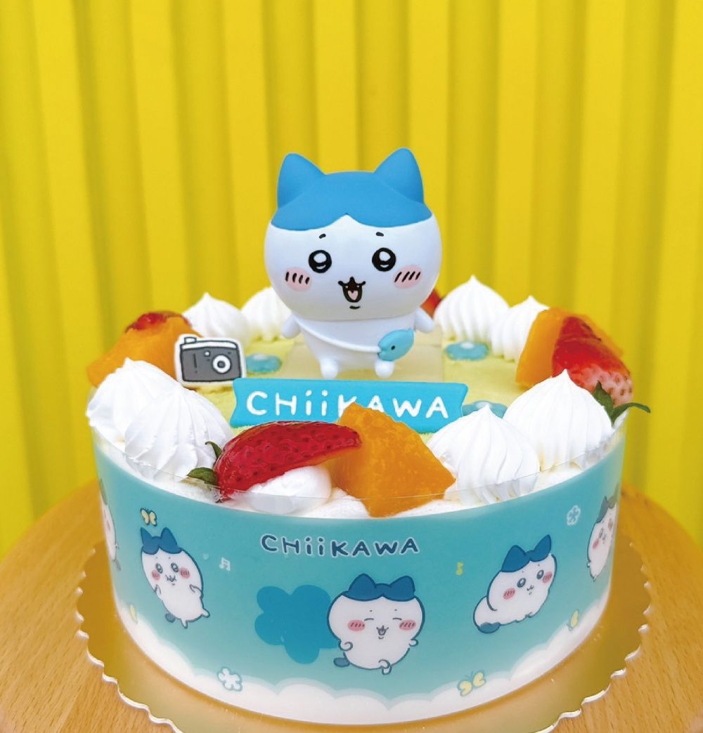 小八媽媽瘋掉！85℃吉伊卡哇聯名「小八貓造型蛋糕」立體公仔+水果戚風蛋糕太欠吃、這天軟萌開賣！-8