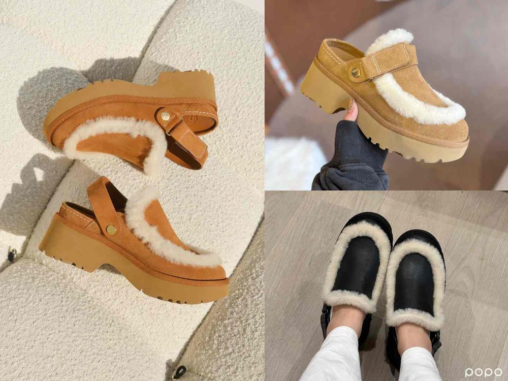 UGG冬季爆款「雪靴、毛毛鞋」一次看！釜山女神李晧禎超愛這款、快衝忠孝SOGO快閃店逛逛！-13