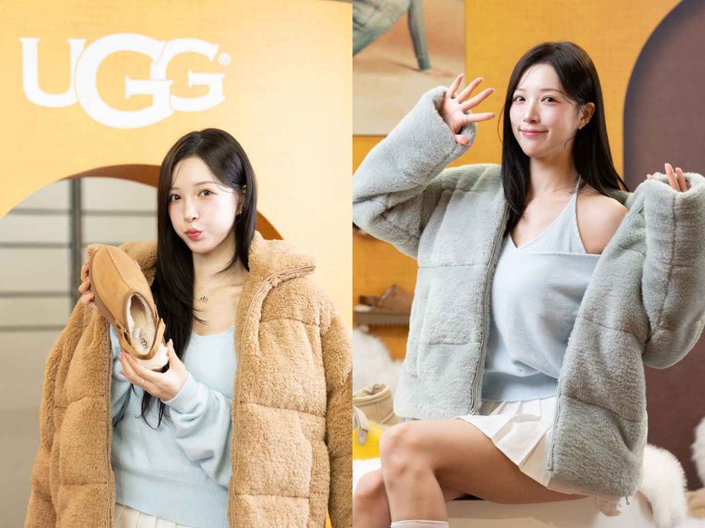 UGG冬季爆款「雪靴、毛毛鞋」一次看！釜山女神李晧禎超愛這款、快衝忠孝SOGO快閃店逛逛！-2