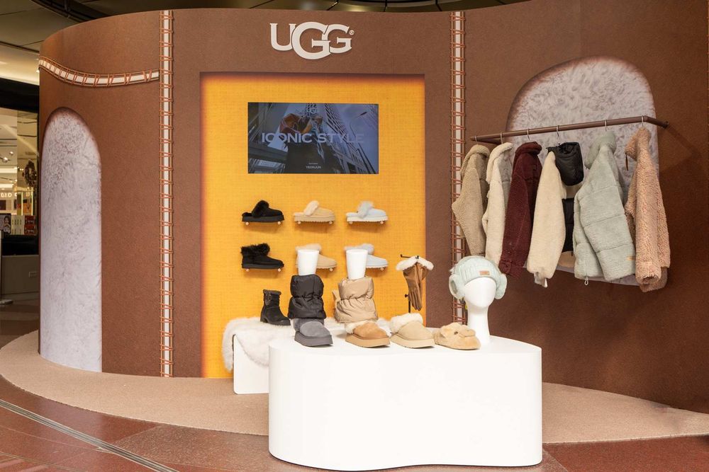 UGG冬季爆款「雪靴、毛毛鞋」一次看！釜山女神李晧禎超愛這款、快衝忠孝SOGO快閃店逛逛！-3