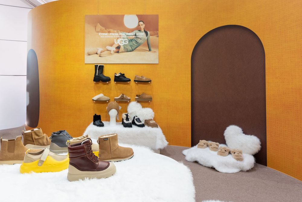 UGG冬季爆款「雪靴、毛毛鞋」一次看！釜山女神李晧禎超愛這款、快衝忠孝SOGO快閃店逛逛！-4