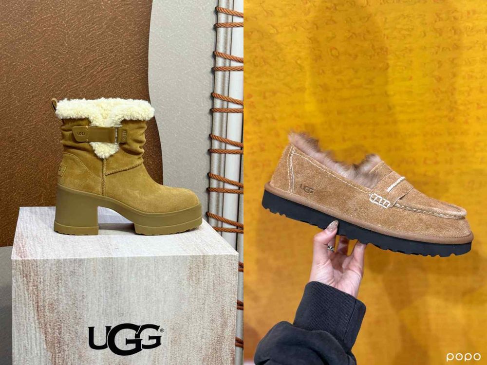 UGG冬季爆款「雪靴、毛毛鞋」一次看！釜山女神李晧禎超愛這款、快衝忠孝SOGO快閃店逛逛！-5