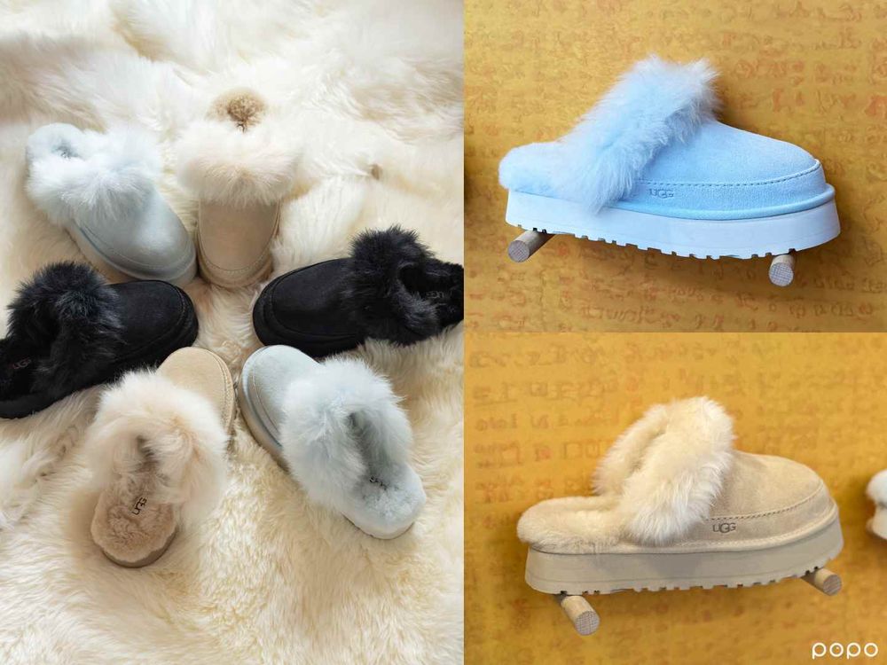 UGG冬季爆款「雪靴、毛毛鞋」一次看！釜山女神李晧禎超愛這款、快衝忠孝SOGO快閃店逛逛！-10