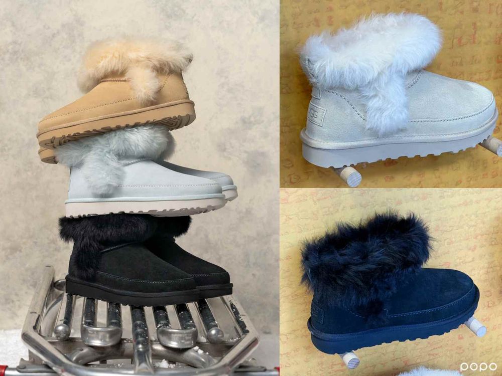 UGG冬季爆款「雪靴、毛毛鞋」一次看！釜山女神李晧禎超愛這款、快衝忠孝SOGO快閃店逛逛！-6