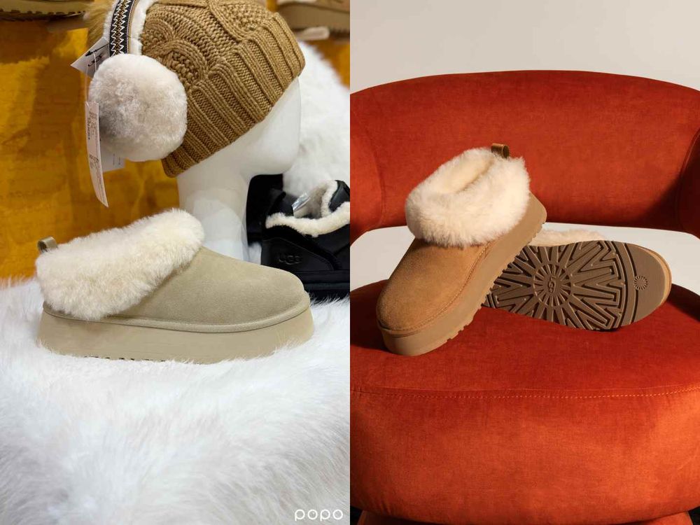 UGG冬季爆款「雪靴、毛毛鞋」一次看！釜山女神李晧禎超愛這款、快衝忠孝SOGO快閃店逛逛！-8