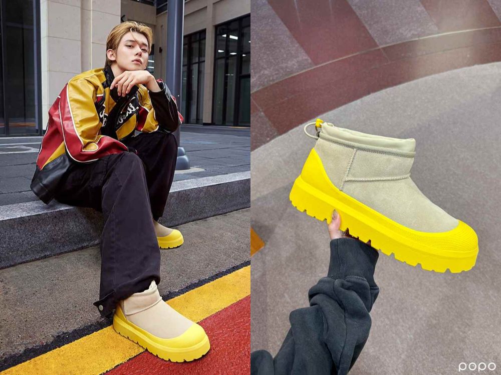 UGG冬季爆款「雪靴、毛毛鞋」一次看！釜山女神李晧禎超愛這款、快衝忠孝SOGO快閃店逛逛！-12