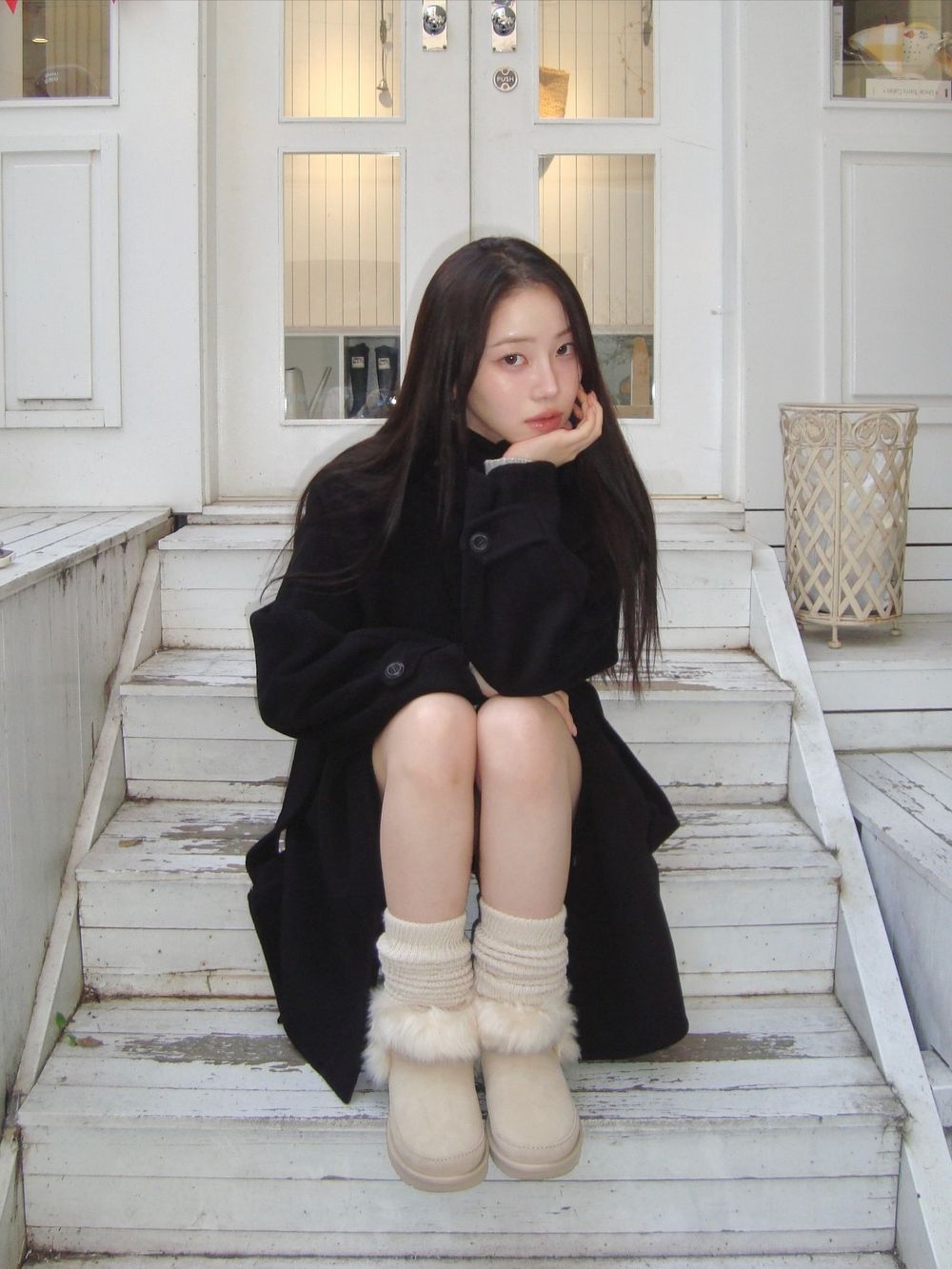 UGG冬季爆款「雪靴、毛毛鞋」一次看！釜山女神李晧禎超愛這款、快衝忠孝SOGO快閃店逛逛！-15