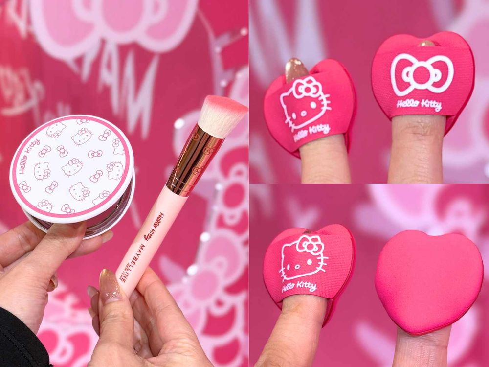 HELLO KITTY粉絲瘋掉！媚比琳聯手無嘴貓期間限定打卡點、限量聯名新品一次看！周邊贈品、打卡禮超可愛！-9