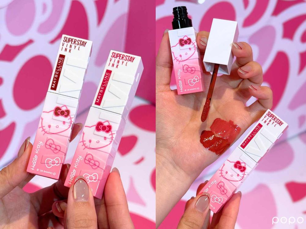HELLO KITTY粉絲瘋掉！媚比琳聯手無嘴貓期間限定打卡點、限量聯名新品一次看！周邊贈品、打卡禮超可愛！-2
