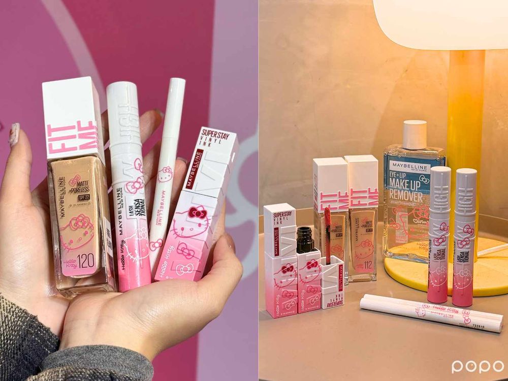 HELLO KITTY粉絲瘋掉！媚比琳聯手無嘴貓期間限定打卡點、限量聯名新品一次看！周邊贈品、打卡禮超可愛！-10