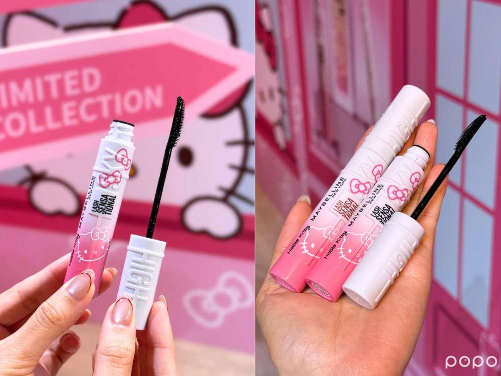 HELLO KITTY粉絲瘋掉！媚比琳聯手無嘴貓期間限定打卡點、限量聯名新品一次看！周邊贈品、打卡禮超可愛！-6