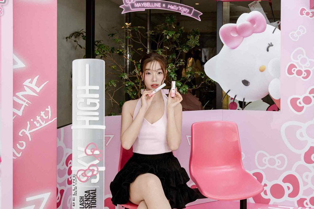 HELLO KITTY粉絲瘋掉！媚比琳聯手無嘴貓期間限定打卡點、限量聯名新品一次看！周邊贈品、打卡禮超可愛！-17