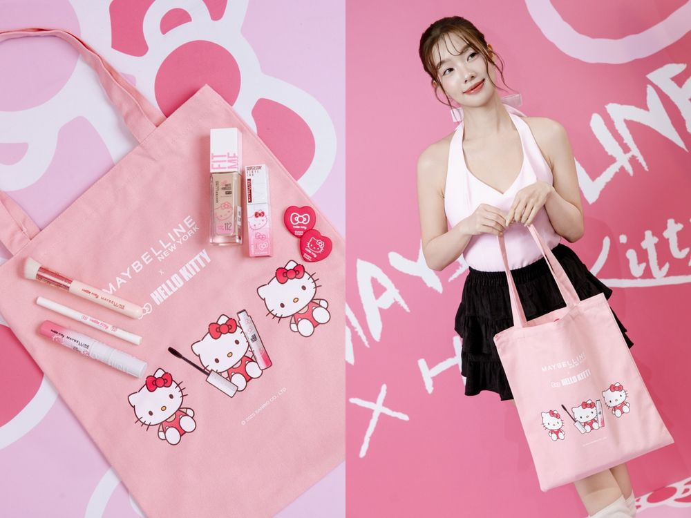 HELLO KITTY粉絲瘋掉！媚比琳聯手無嘴貓期間限定打卡點、限量聯名新品一次看！周邊贈品、打卡禮超可愛！-18