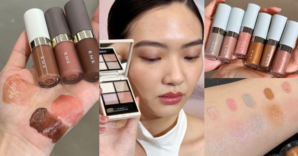 2026日本彩妝趨勢解析！RMK春妝新品首發「朦朧粉色＋時髦銀」90年代懷舊風崛起，淡顏必學眼妝技巧！-1