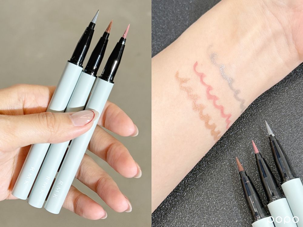 2026日本彩妝趨勢解析！RMK春妝新品首發「朦朧粉色＋時髦銀」90年代懷舊風崛起，淡顏必學眼妝技巧！-3